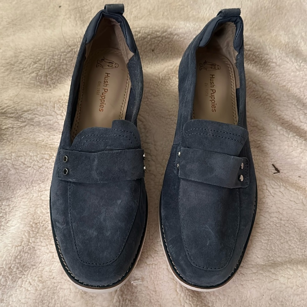 Blue Suede Shoes!